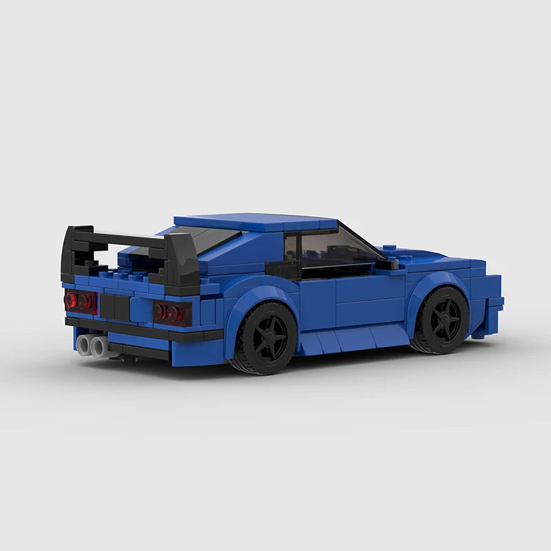 Moc Brick Cars