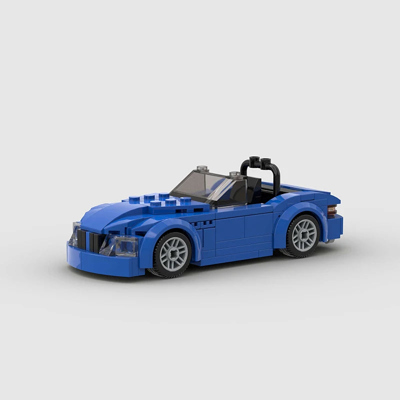 Moc Brick Cars