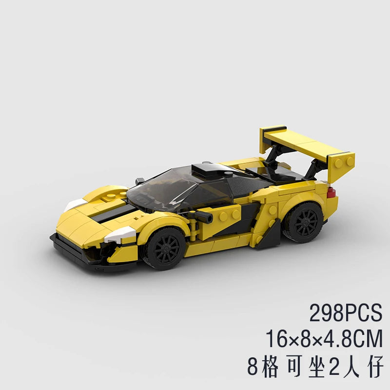 Moc speed supercars