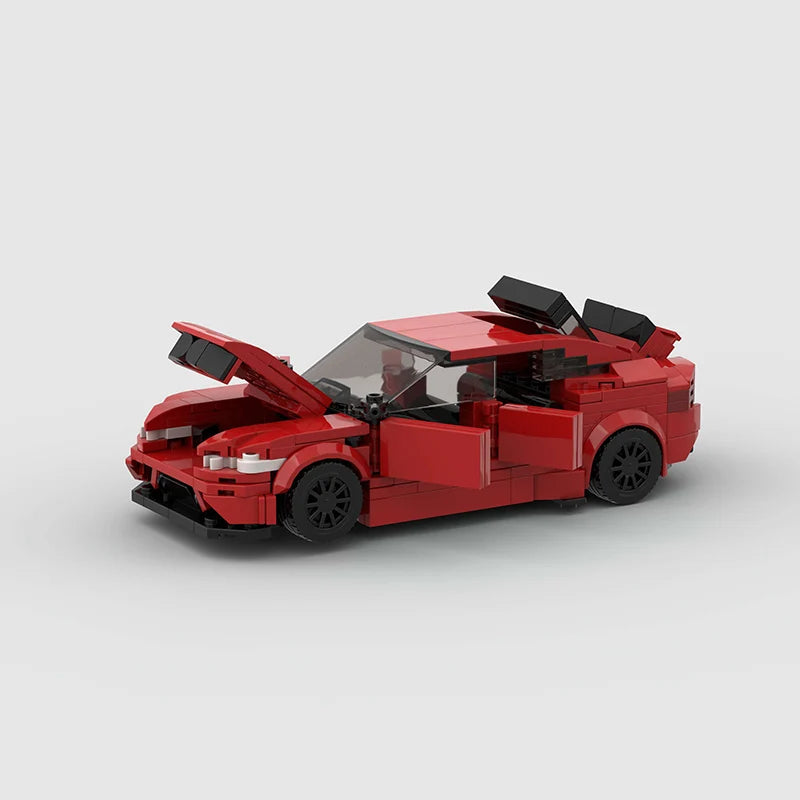 Moc Brick Cars