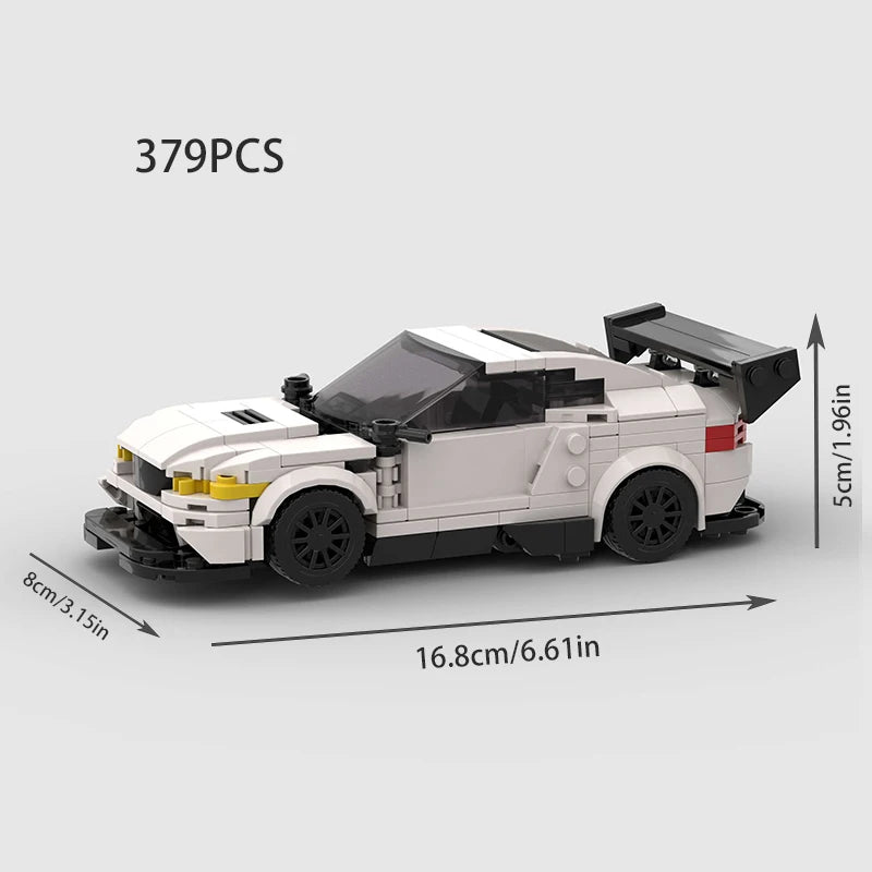 Moc Brick Cars