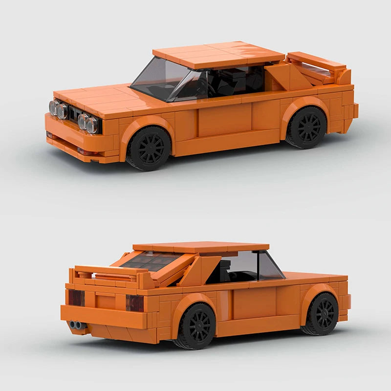Moc Brick Cars