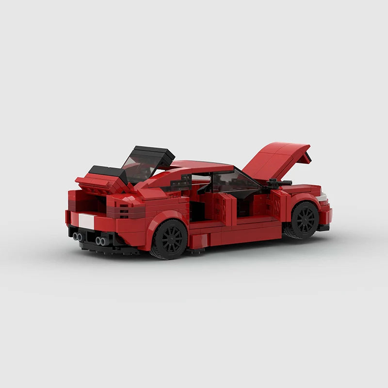 Moc Brick Cars