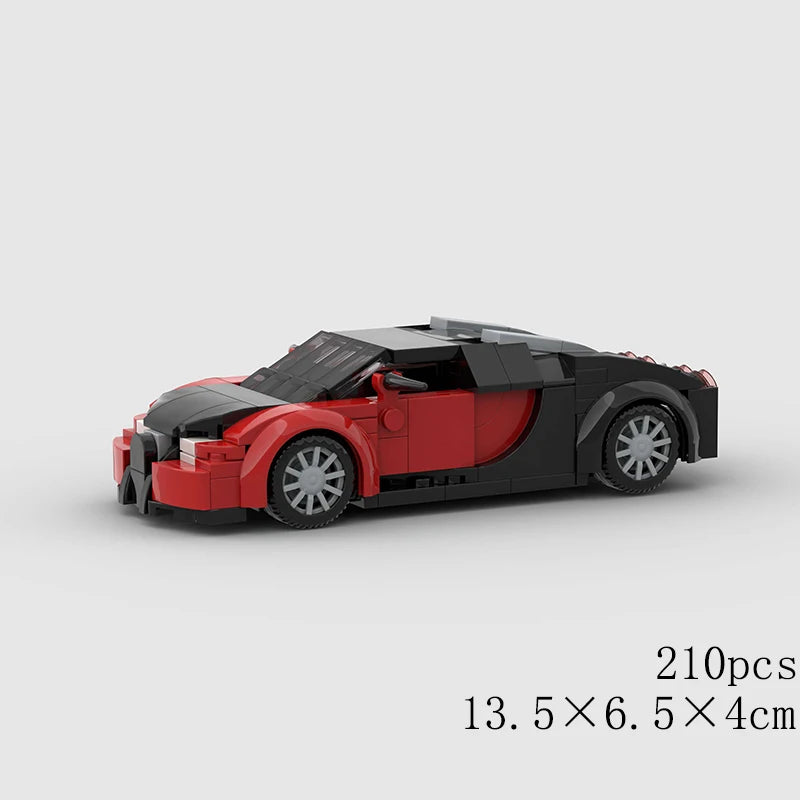 Moc speed supercars