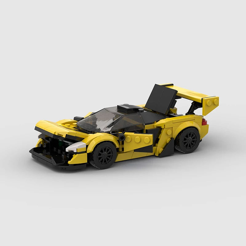 Moc speed supercars