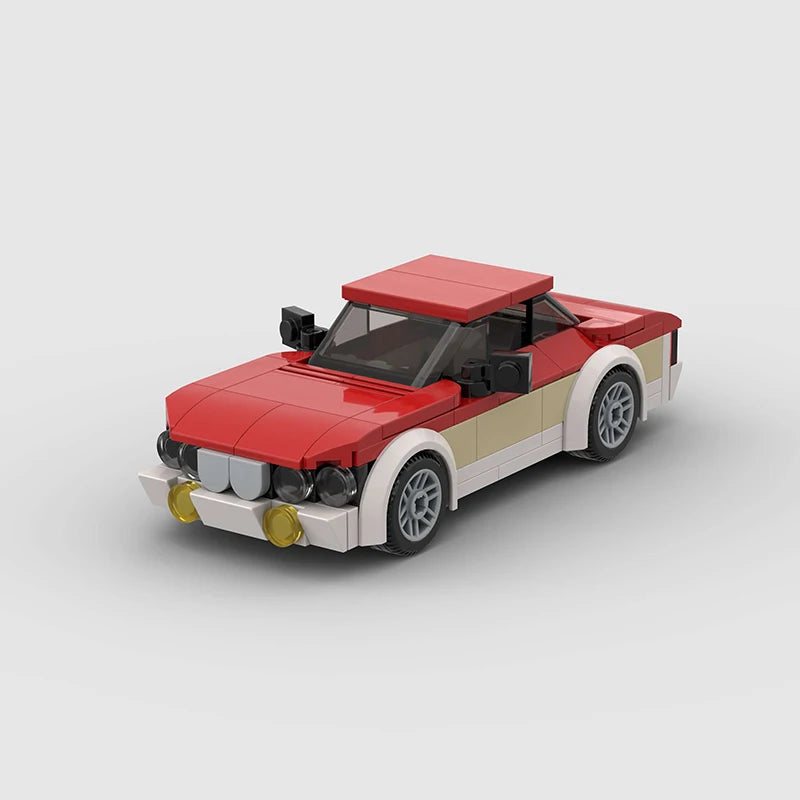 Moc Brick Cars