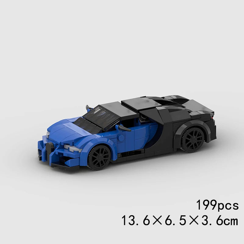 Moc speed supercars