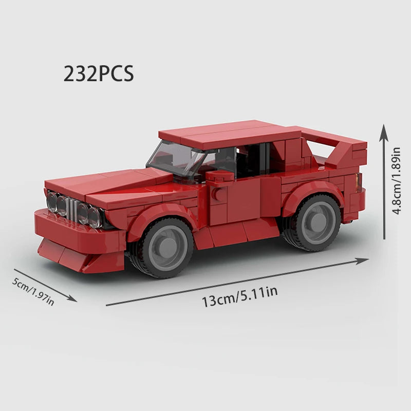 Moc Brick Cars