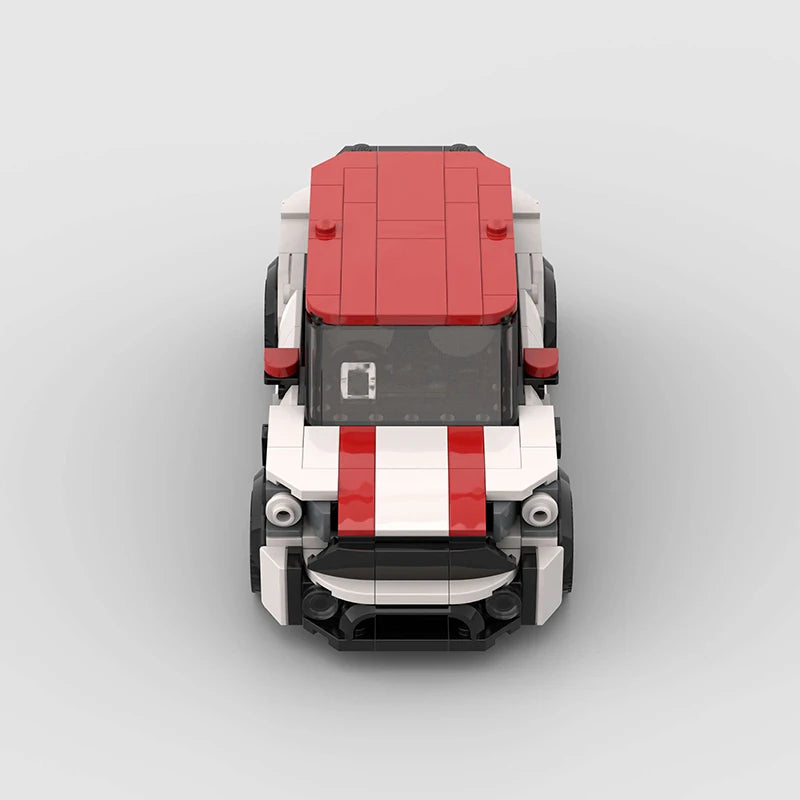 Moc Brick Cars