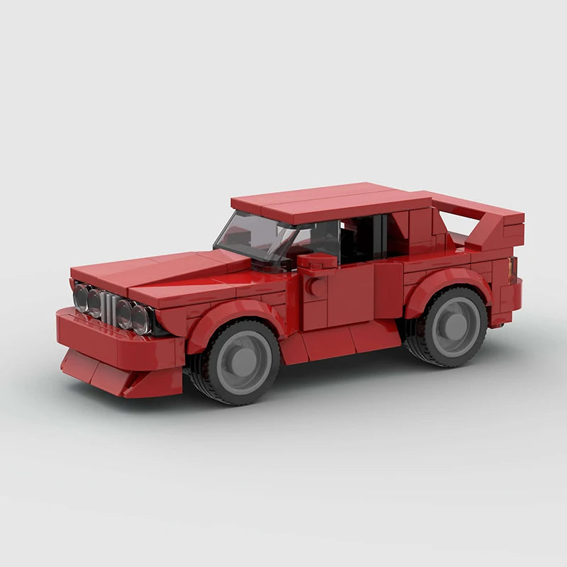 Moc Brick Cars