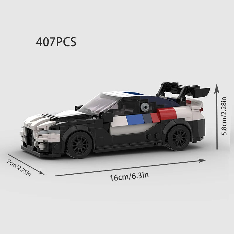 Moc Brick Cars