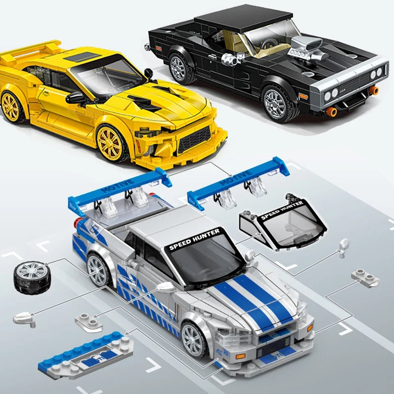 Moc speed cars