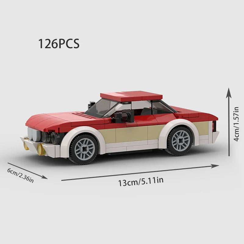 Moc Brick Cars