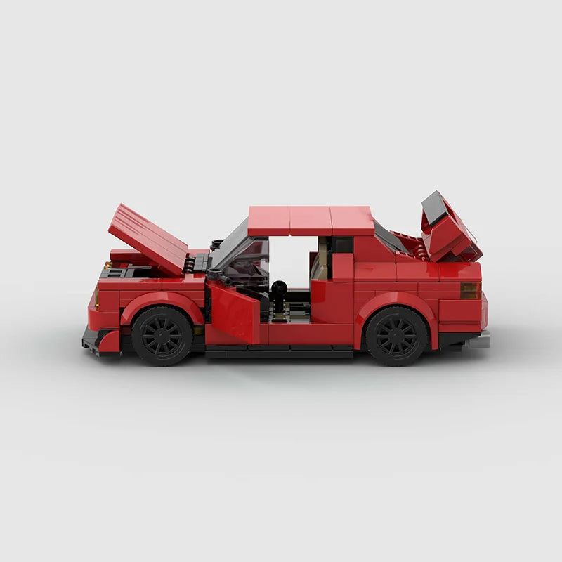 Moc Brick Cars
